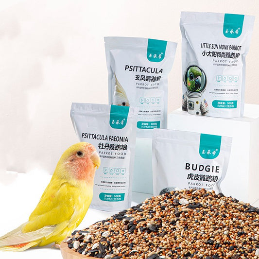 Alimento Premium para Loros y Aves Exóticas - Fórmula Xuanfeng