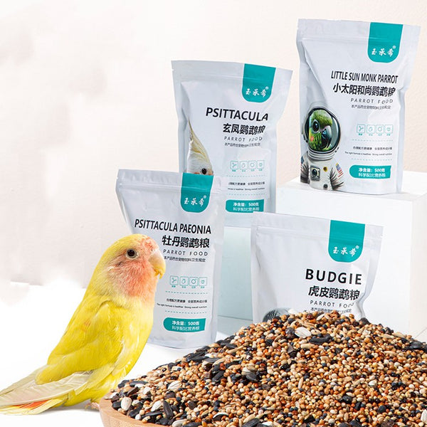 Alimento Premium para Loros y Aves Exóticas - Fórmula Xuanfeng