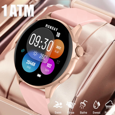 Reloj Inteligente con Notificaciones de Fotos y Soporte Multiidioma