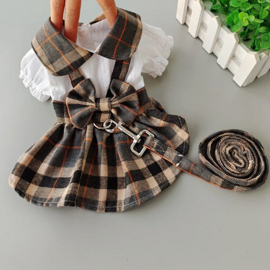 Vestidos para Perros - Paseos Cómodos con Correa - Image 5