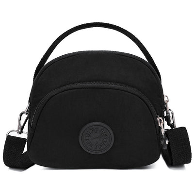 Bolsa Mensajera de Lona y Nylon para Mamá - Bolso Bandolera Compacto - Image 13