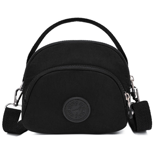 Bolsa Mensajera de Lona y Nylon para Mamá - Bolso Bandolera Compacto - Image 13