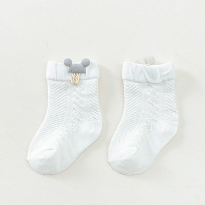 Calcetines Transpirables de Malla para Bebés y Niños Pequeños - Image 7