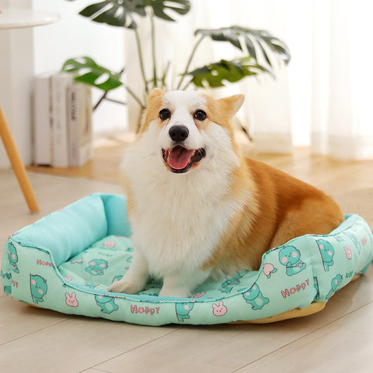 Casa Fresca para Perros Verano - Transpirable e Impermeable