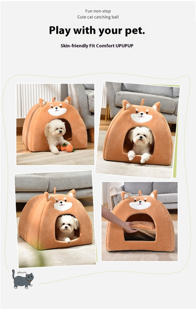 Cama Térmica para Mascotas - Lavable a Máquina - Image 8