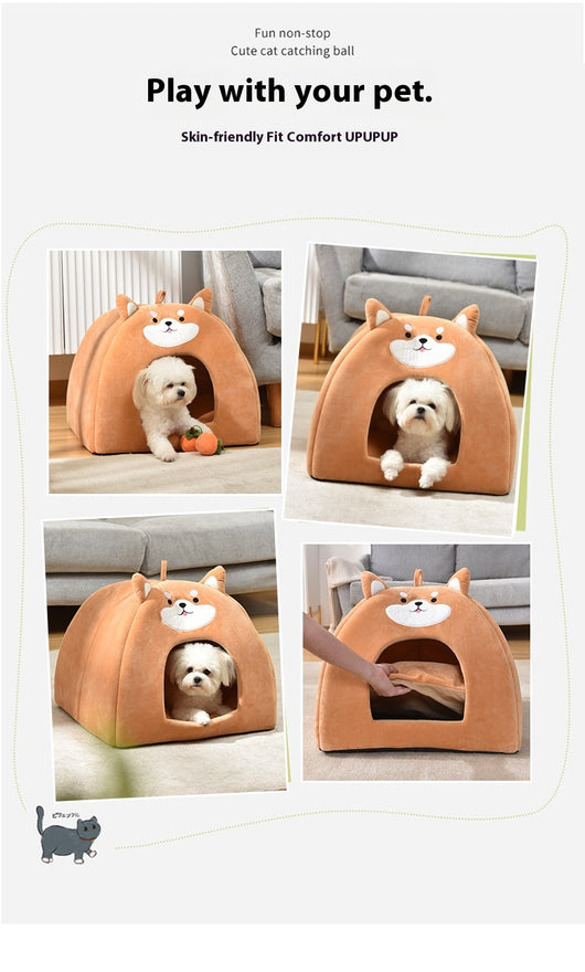Cama Térmica para Mascotas - Lavable a Máquina - Image 8