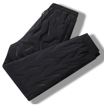 Pantalones Casuales Holgados de Algodón Premium para Hombre - Image 2
