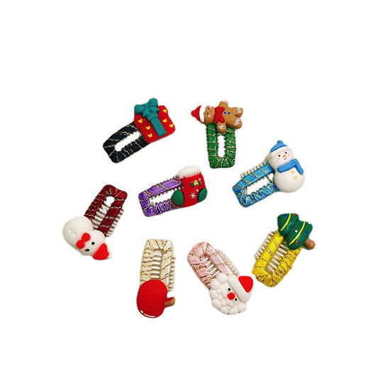 Accesorios Navideños para Mascotas - Diademas y Pasadores Temáticos