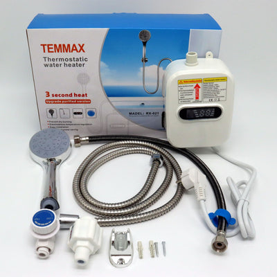 Calentador de Agua Eléctrico Mini con Ducha Termostática - Image 5