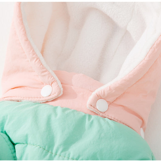 Abrigo Térmico para Corgi con Capucha Removible - Ropa de Invierno para Perros Medianos - Image 3
