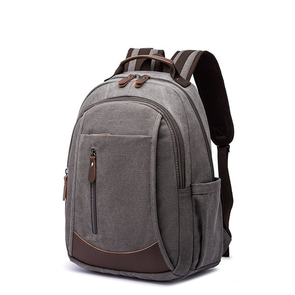 Mochila Minimalista para Hombre con Gran Capacidad