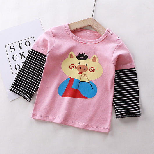 Playera de Manga Larga para Niños en Algodón 100% - Image 20