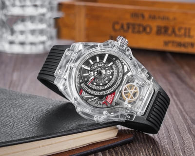 Reloj Deportivo de Acero Inoxidable con Cronógrafo de Precisión - Image 6