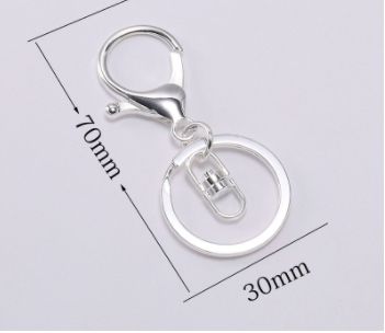 Llavero con Broche de Langosta Decorativo 30mm - Accesorios de Joyería - Image 14