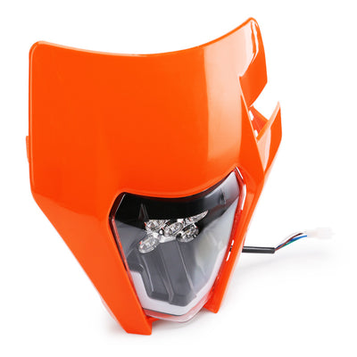 Faro LED Universal para Moto Off-Road y Enduro - Image 7