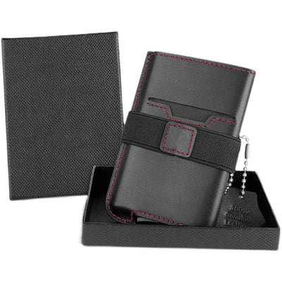 Billetera Compacta de Cuero para Hombre con Porta Tarjetas en Aluminio - Image 6