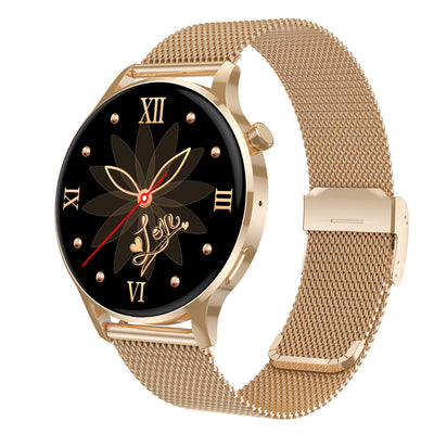 Reloj Inteligente con Monitor de Frecuencia Cardíaca y Llamadas Bluetooth - Image 9