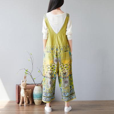 Pantalones Denim Estampados de Pierna Ancha - Image 25