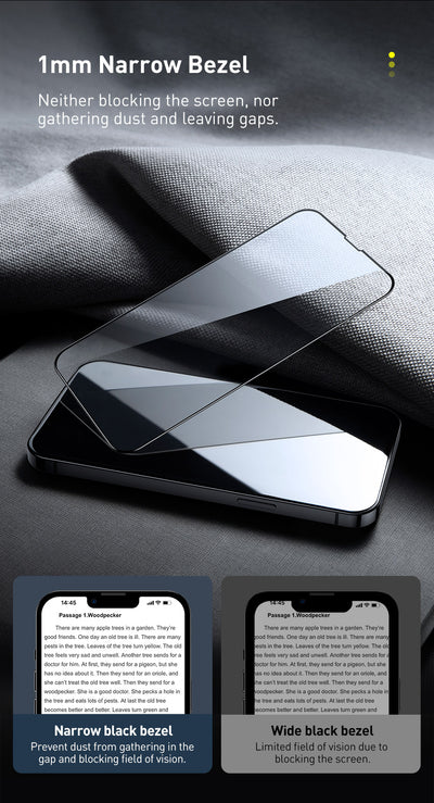 Protector de Pantalla Cristal Templado 0.4mm Corning para iPhone 5.4" - Image 17