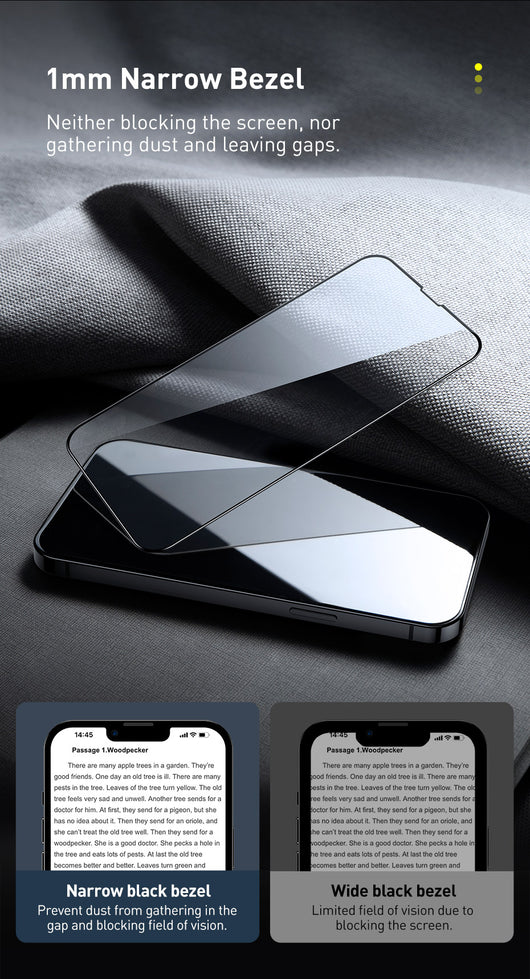 Protector de Pantalla Cristal Templado 0.4mm Corning para iPhone 5.4" - Image 17