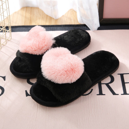 Pantuflas Mullidas para Mujer con Diseño Cruzado - Calidez y Confort - Image 9