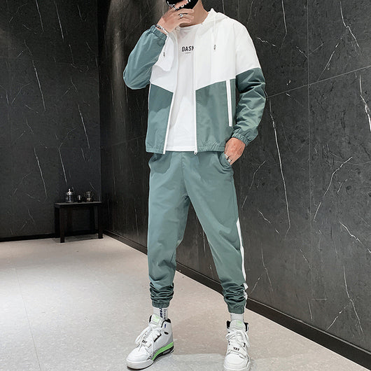 Traje Deportivo Casual con Pantalón de Manga Larga para Hombre - Image 4