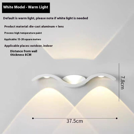 Lámpara LED Exterior para Puerta - Resistente al Agua - Image 6
