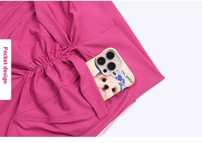Leggins Deportivos Levanta Glúteos Cintura Alta con Bolsillos para Mujer - Image 31