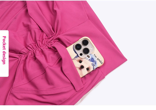 Leggins Deportivos Levanta Glúteos Cintura Alta con Bolsillos para Mujer - Image 31