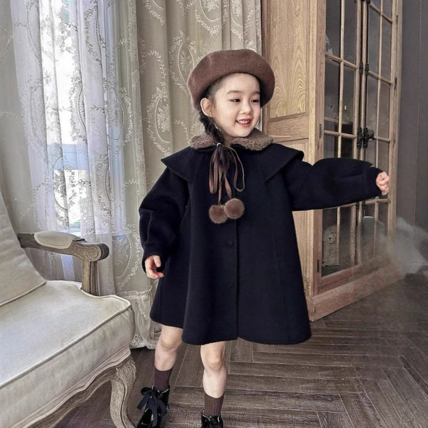 Uniforme Escolar Infantil Elegante de Largo Medio