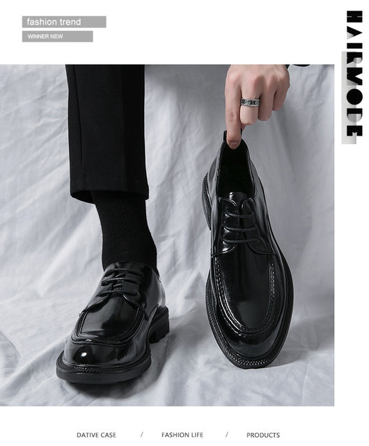 Mocasines Horsebit con Plataforma - Zapatos Formales de Lujo para Hombre - Image 17