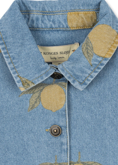 Conjunto Vintage Limón: Falda con Tirantes, Chaleco y Short Fruncido - Image 14
