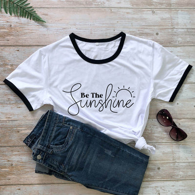Camiseta Estampada de Algodón 100% para Mujer - Image 10