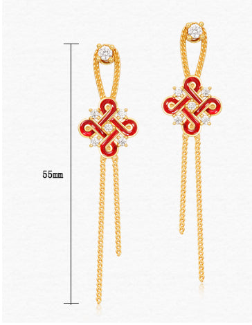 Aretes Largos Elegantes para Mujer - Image 6