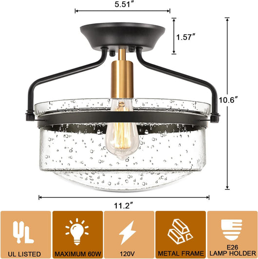 Lámpara de Techo Compleja de Hierro para Restaurante Estilo Americano - Image 8