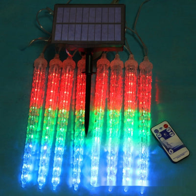 Lámpara Solar Navideña con Luces LED en Forma de Cono de Hielo - Image 4