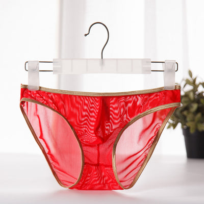 Calzoncillos Tipo Boxer Ultradelgados para Hombre con Ribete Dorado - Image 3