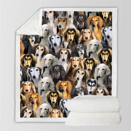 Manta Flanela Estampada para Perros de Moda - Image 15