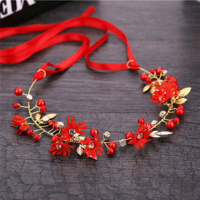 Diadema Floral Infantil para Niñas - Accesorios de Moda Elegantes - Image 8