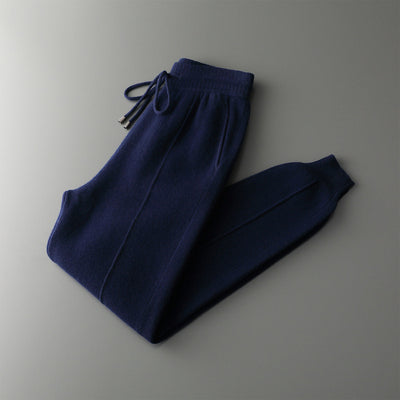 Pantalones de Cachemira Acolchados para Hombre - Comodidad Atlética Casual - Image 4