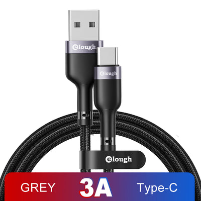Cable USB Tipo-C de Carga Rápida 20W Nylon PD20W - Image 15