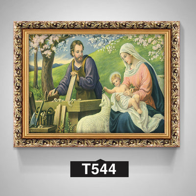 Cuadro Óleo Decorativo para Sala, Dormitorio e Iglesia - Image 10