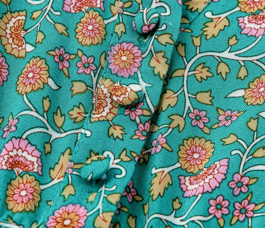 Vestido Bohemio Escote V - Image 11