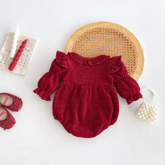 Mameluco de Otoño para Bebés - Ropa Cómoda y Abrigada - Image 3