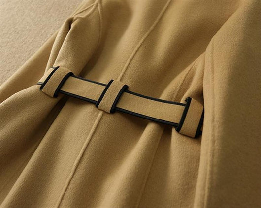 Abrigo de Lana Tejido a Mano - Calidad Premium - Image 11