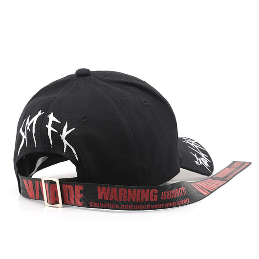 Gorra de Béisbol con Diseño Graffiti Personalizado y Visera Curvada - Image 5