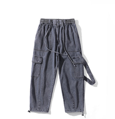 Pantalones Jeans Holgados Zanahoria para Hombre - Estilo Casual - Image 19