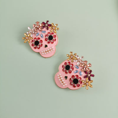 Aretes de Halloween con Cristales - Image 19
