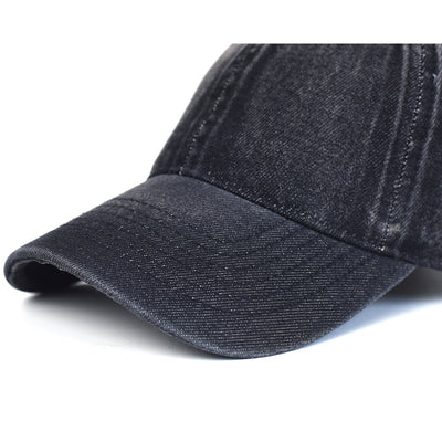 Gorra de Béisbol Denim Lavado Clásico - Image 15