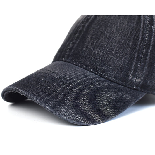 Gorra de Béisbol Denim Lavado Clásico - Image 15
